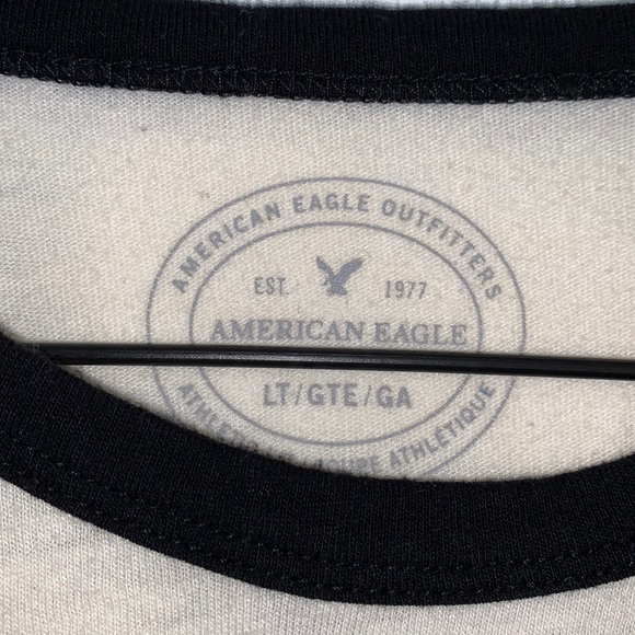 American Eagle Baseball Tee - Picture 2 of 3